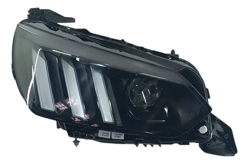 Farol Direito Led Peugeot 208 2021 A 2026 Original Detalhe Direito/passageiro