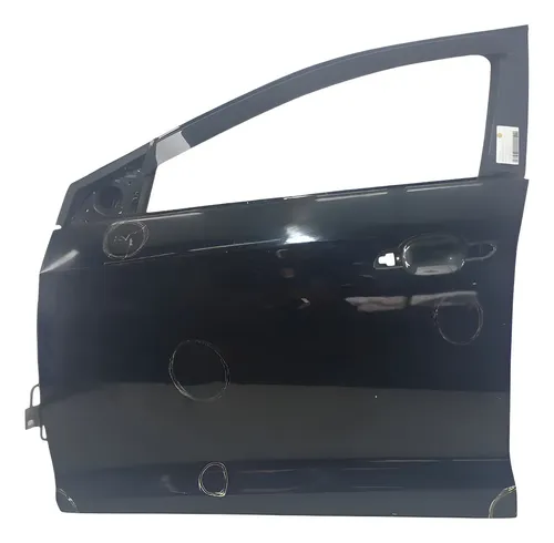 Porta Dianteira Esquerda Chery Celer 2013 A 2018 Detalhe Dianteira Esquerdo Preto
