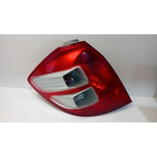 Lanterna Honda Lado Esquerdo Fit 2009 Á 2014 (com Detalhe) Esquerdo/motorista Vermelho