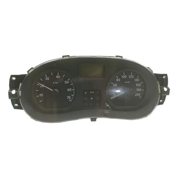 Painel De Instrumentos Renault Logan 2008 A 2013 Branco