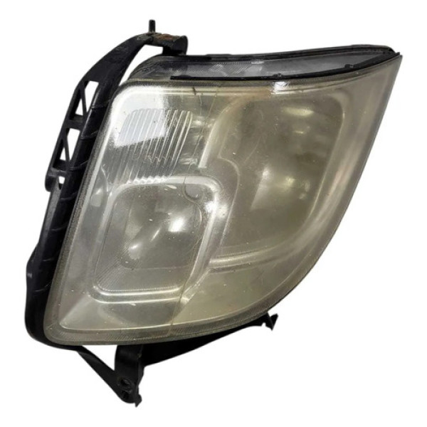 Farol Esquerdo Ford Fusion 2006 Á 2009 Com Detalhe Esquerdo/motorista