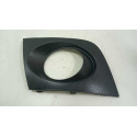 Moldura Farol De Milha Esquerdo Chevrolet Agile 2009 Á 2013 Preto Esquerdo