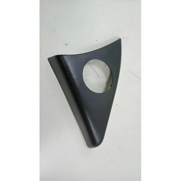 Moldura Interna Retrovisor Direit Renault Logan 1.0 3cc 2017 Preto