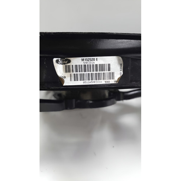 Defletor Ventoinha Ford Fiesta 1.6 2011 Á 2012 (com Detalhe)