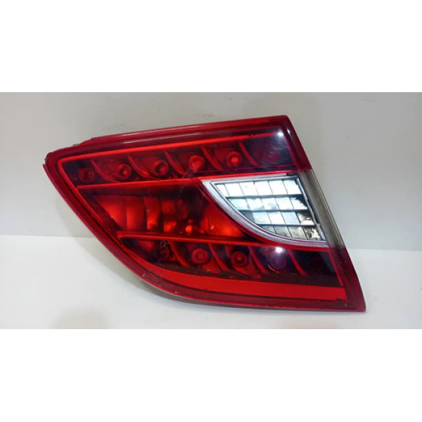 Lanterna Traseira Esquerda Nissan Sentra 2014 Á 2016 Esquerdo/motorista Vermelho