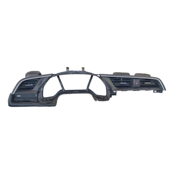 Moldura Painel Instrumentos Completo Honda Civic G10 2020 Cinza