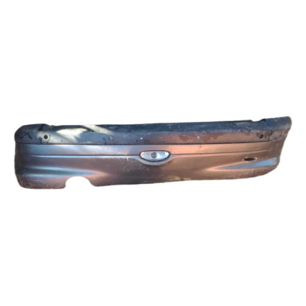 Parachoque Traseiro Peugeot 206 1998 A 2009 C/detalhe