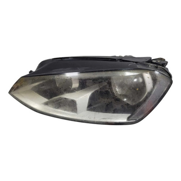 Farol Esquerdo Volkswagen Golf 2014 Á 2019 Com Detalhe Esquerdo/motorista