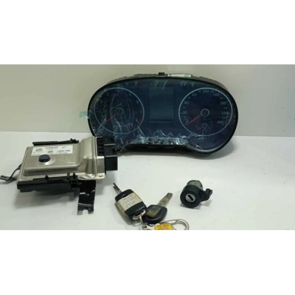 Kit Módulo De Injeção Volkswagen Fox 1.6 2019