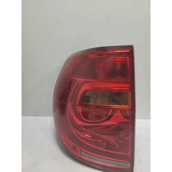 Lanterna Traseira Esquerda Volkswagen Fox 2011/2014 Esquerdo/motorista Vermelho