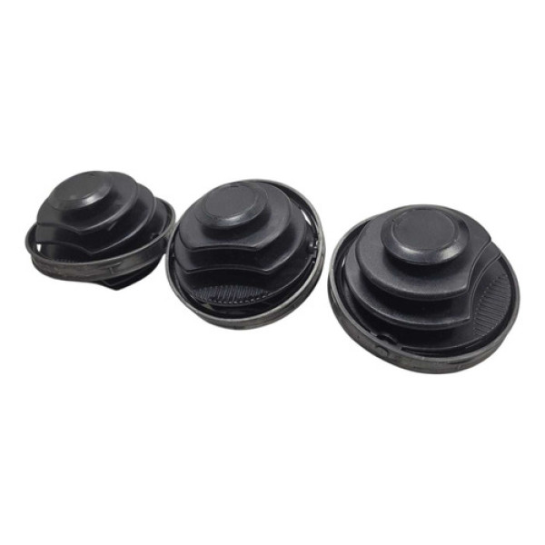 Kit 3 Difusor De Ar Saida Painel Volkswagen Gol G4 2006/2014