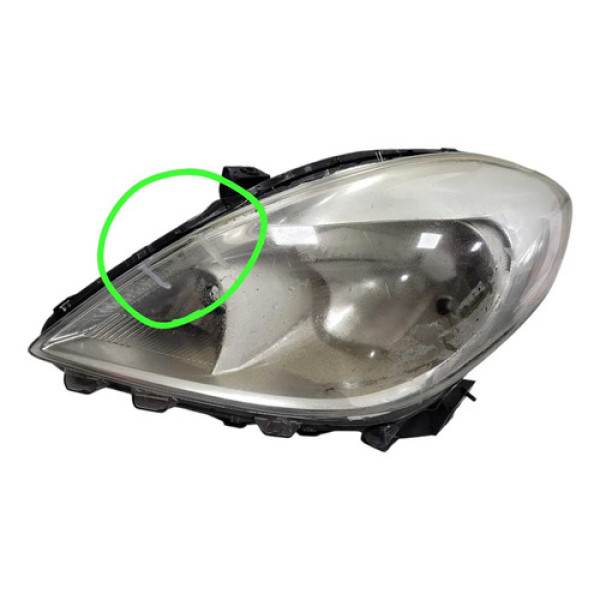 Farol Esquerdo Nissan Versa 2011 2014 Com Detalhes Esquerdo/motorista