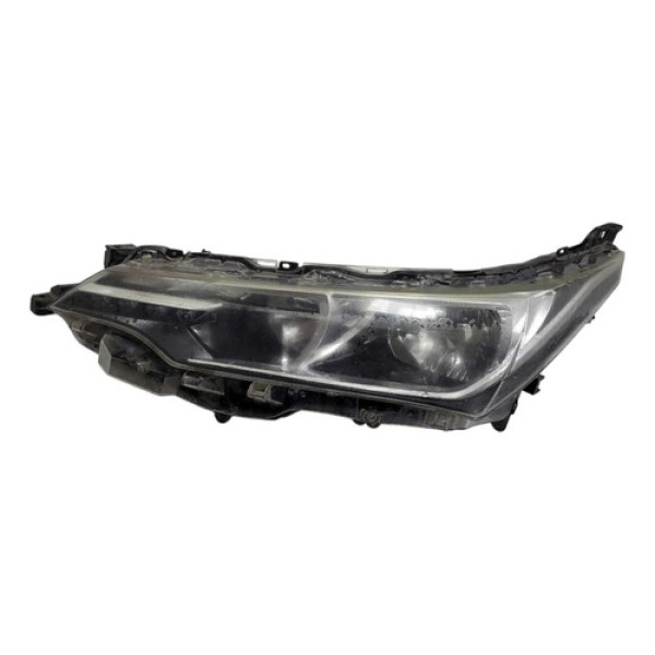 Farol Esquerdo Toyota Corolla  2018 Á 2020 Esquerdo/motorista