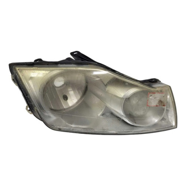 Farol Direito Ford Ecosport 2012 Com Detalhe Direito/passageiro