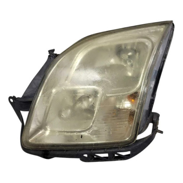 Farol Esquerdo Ford Fusion 2006 Á 2009 Com Detalhes Esquerdo/motorista
