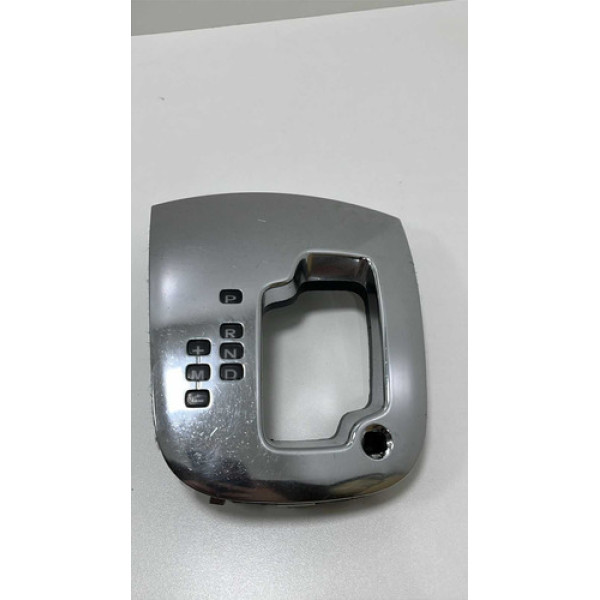 Moldura Trambulador Renault Fluence 2014/2015 Prateado Lisa