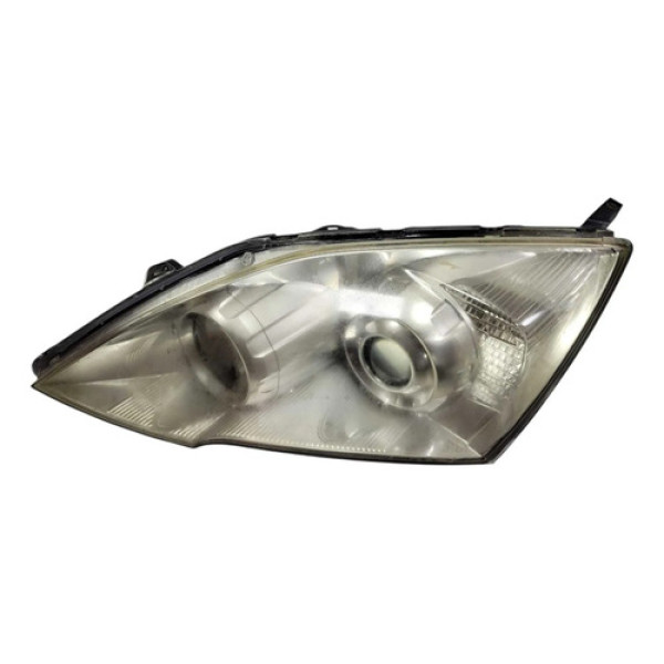 Farol Esquerdo Honda Crv 2007 Á 2011 Esquerdo/motorista