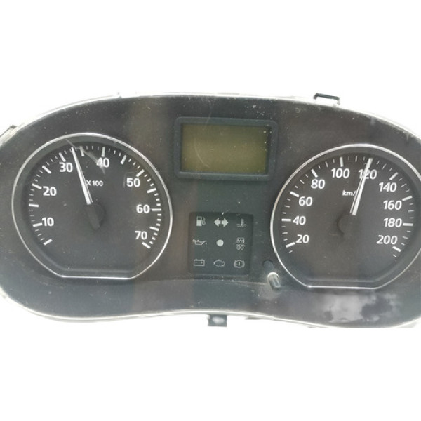 Painel Instrumento Renault Sandero 2010 Á 2013 Preto