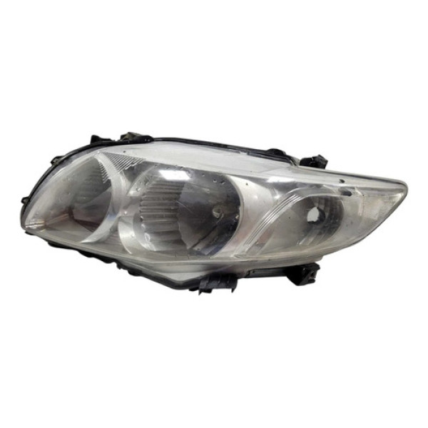 Farol Esquerdo Toyota Corolla 2009 Á 2012 Com Detalhes Esquerdo/motorista