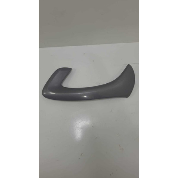 Puxador Da Porta Dianteira Direita Renault Sandero 2014/19 Cinza