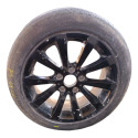 Jogo De Rodas Aro 17 Bmw 335 5x120 R54 Kr Cor Preta Diamante Preto