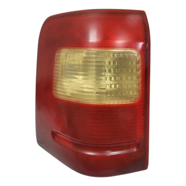 Lanterna Traseira Esquerda Ecosport 2003 2007 Com Detalhes Esquerdo/motorista Vermelho