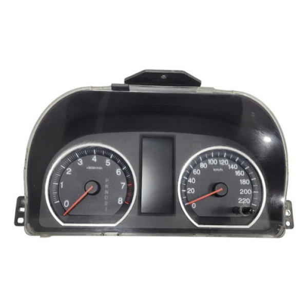 Painel Instrumentos Honda Cr-v 2007 Á 2012 Preto