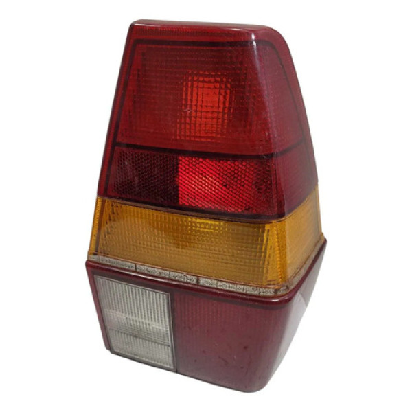 Lanterna Traseira Direita Vw Santana Quantum 1991 2022 Direito/passageiro Vermelho
