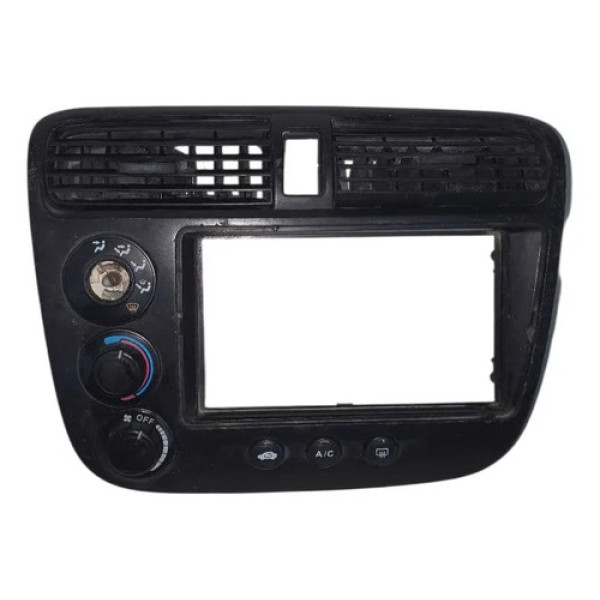 Moldura Painel Honda Civic 2006-2009 Preto