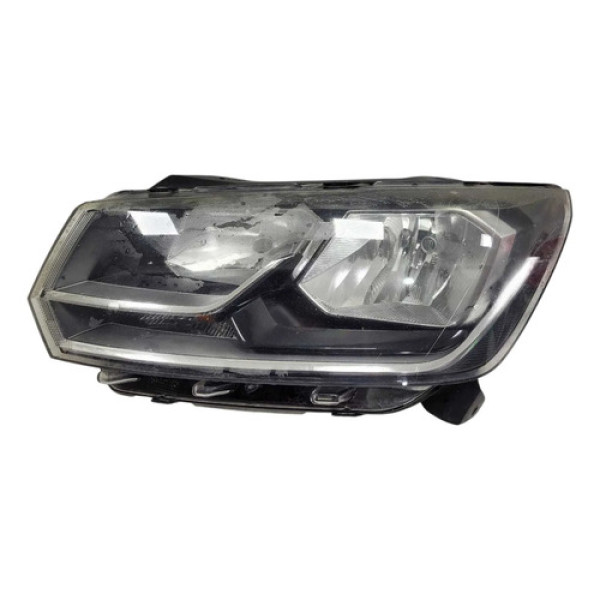 Farol Esquerdo Vw Voyage G8 2019 Com Detalhe Esquerdo/motorista
