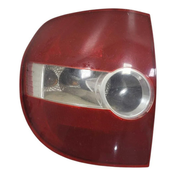 Lanterna Traseira Esquerda Vw Fox 2004 Á 2010 C/avarias Direito/passageiro Vermelho