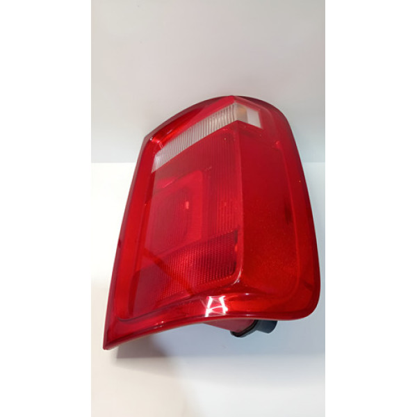 Lanterna Traseira Esquerda Volkswagen Amarok 2010 Á 2014 Esquerdo/motorista Vermelho