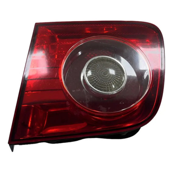 Lanterna Traseira Direita Volkswagen Polo Sedan 2009 Á 2014 Direito/passageiro Vermelho