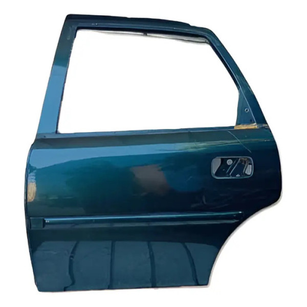  Porta Traseira Esquerda Chevrolet Vectra 2.0 1997 Traseira Esquerdo Verde