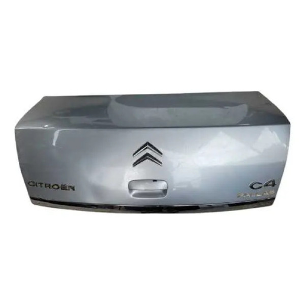 Tampa Traseira Citroën C4 Pallas 2011 Prateado Prateado