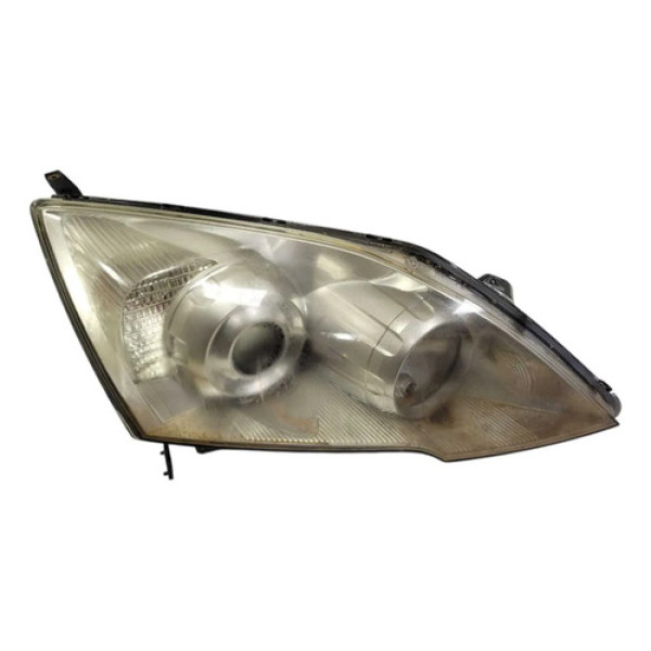 Farol Direito Honda Crv 2007 Á 2011 Com Detalhes Direito/passageiro