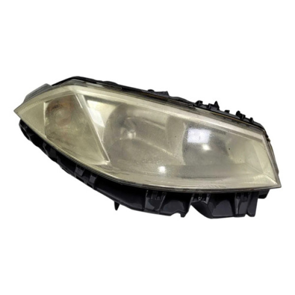 Farol Direito Renault Megane 2009 Á 2012 Com Detalhes Direito/passageiro