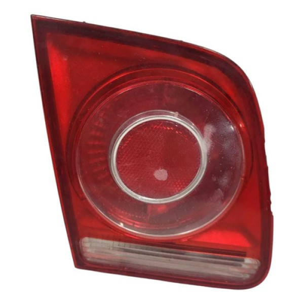 Lanterna Tampa Traseira Esquerda  Vw Bora 2006/12 Esquerdo/motorista Vermelho