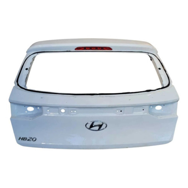 Tampa Traseira Hyundai Hb20 2024 Branco