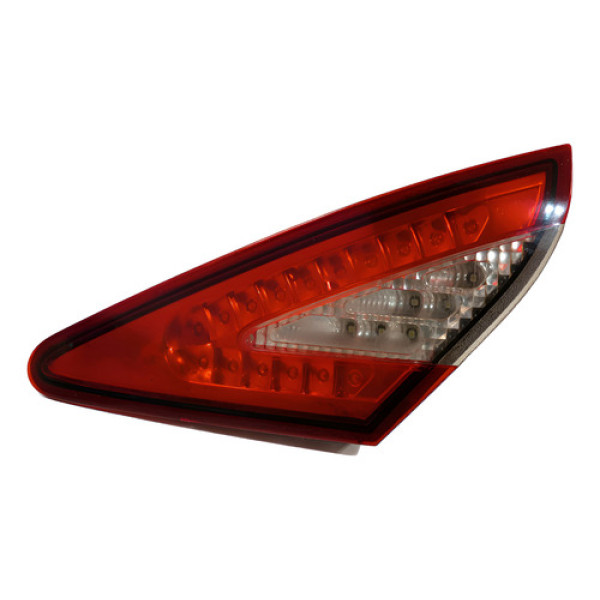 Lanterna Traseira Chery Cielo Hatch Esq 2010 A 2013 Esquerdo/motorista Bicolor