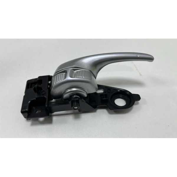 Maçaneta Puxador Interno Jeep Renegade Original L.d C390 Cinza Dianteira/traseira