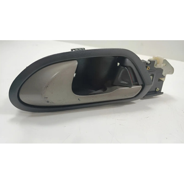 Maçaneta Interna Esquerda Honda Civic 2005 Cinza Dianteira/traseira