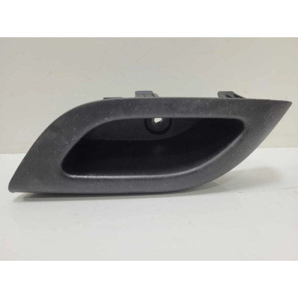 Puxador Interno Porta  Esquerda Renault Kwid 1.0 Zen 2019 Preto Traseira