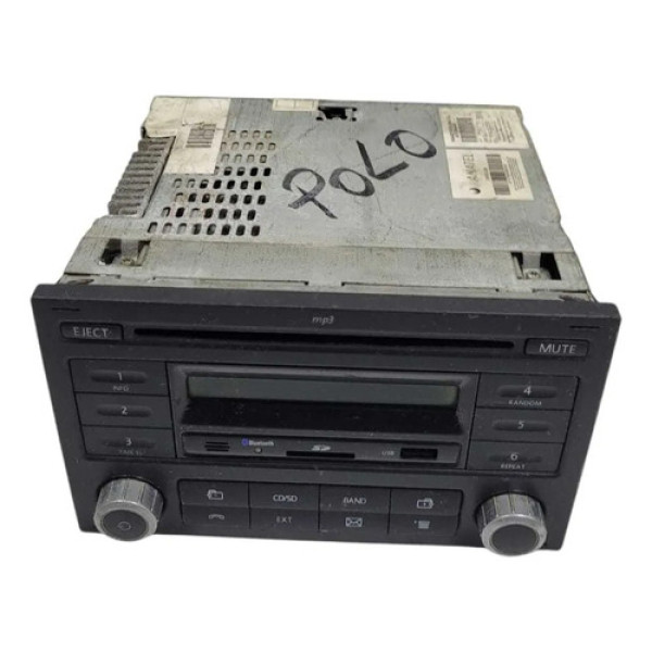Radio Cd Player Volkswagen Polo 2007 Á 2014 Preto