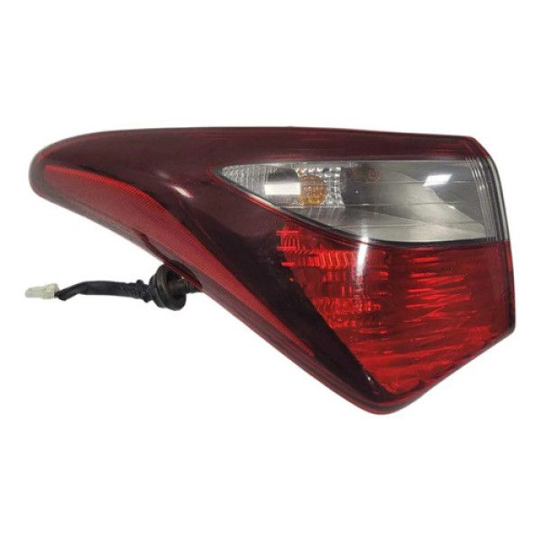 Lanterna Traseira Esquerda Hyundai Hb20 Hatch 2016 2019 Esquerdo/motorista Vermelha