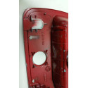 Maçaneta Puxador Tampa Traseira Chevrolet Agile 2012/2016 Vermelho Traseira