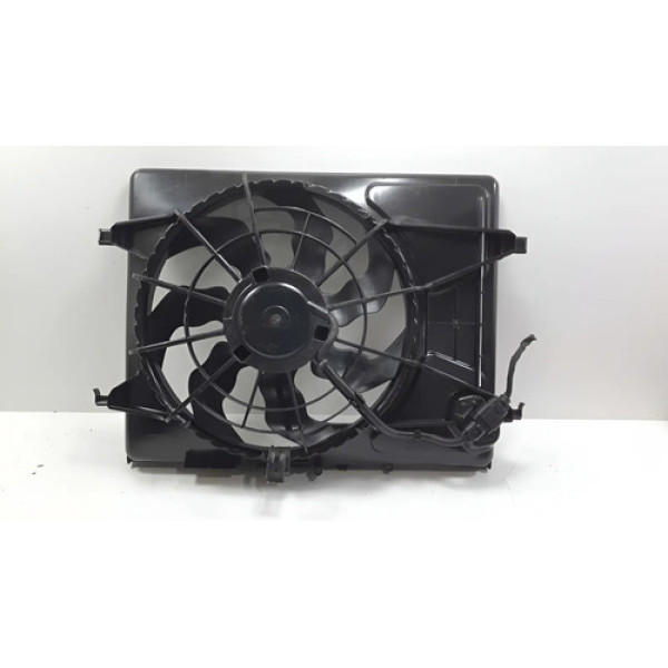 Defletor Ventoinha Hyundai I30 2.0 16v 2009 Á 2012