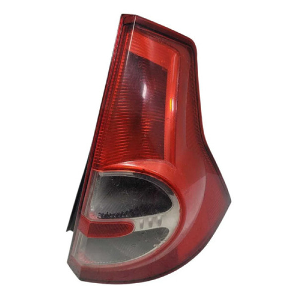 Lanterna Traseira Direita Renault Sandero 2008 Direito/passageiro Vermelha
