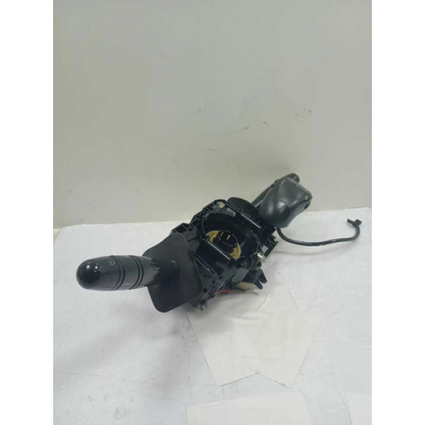 Comando Limpador Luzes Setas Som Renault Logan 2007 A 2014 