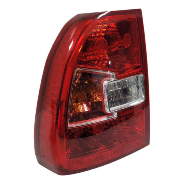 Lanterna Traseira Esquerda Kia Sportage 2010 2011 Esquerdo/motorista Vermelho